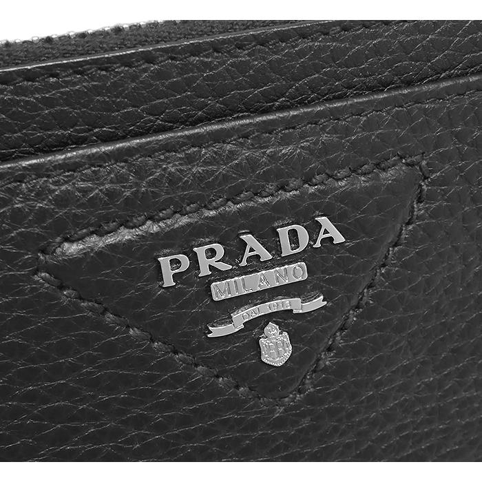 PRADA（プラダ） 【超美品 ほぼ未使用】 ファスナーコインケース 小銭
