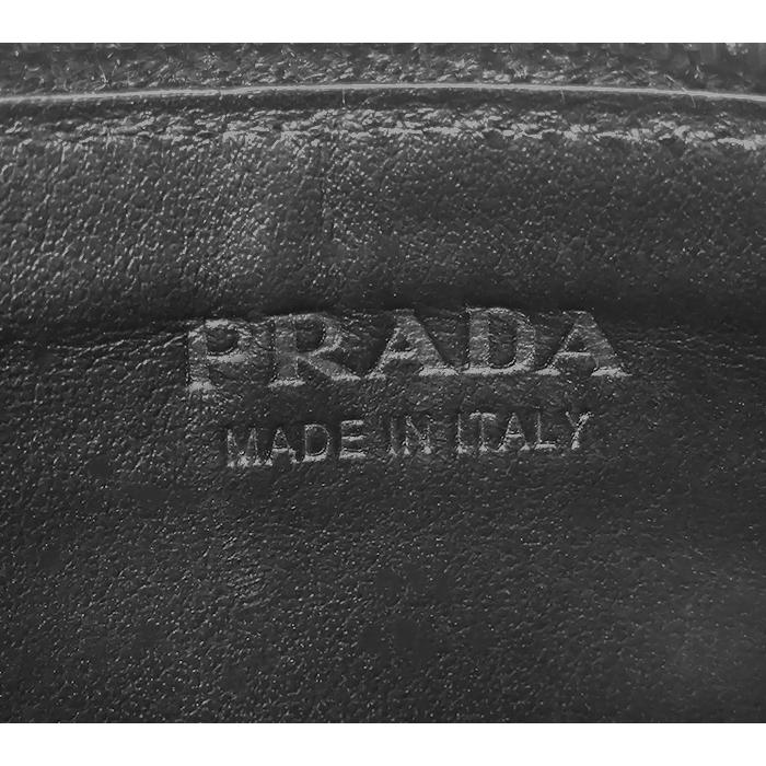 PRADA（プラダ） 【超美品 ほぼ未使用】 ファスナーコインケース 小銭