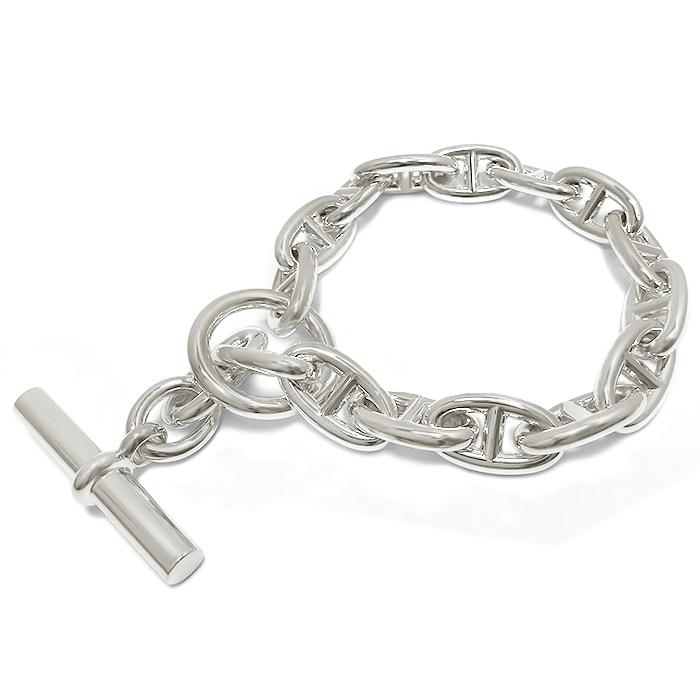 未使用品 超美品】 エルメス HERMES シェーヌダンクルGM チェーン  