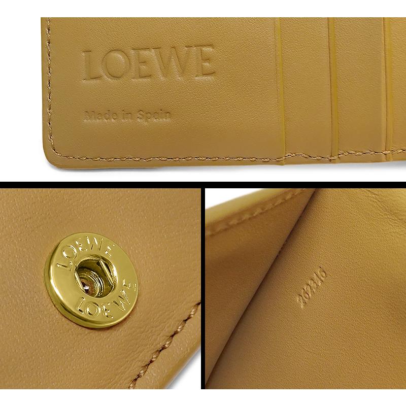 LOEWE 【未使用 超美品】 ロエベ パズル コンパクトジップ