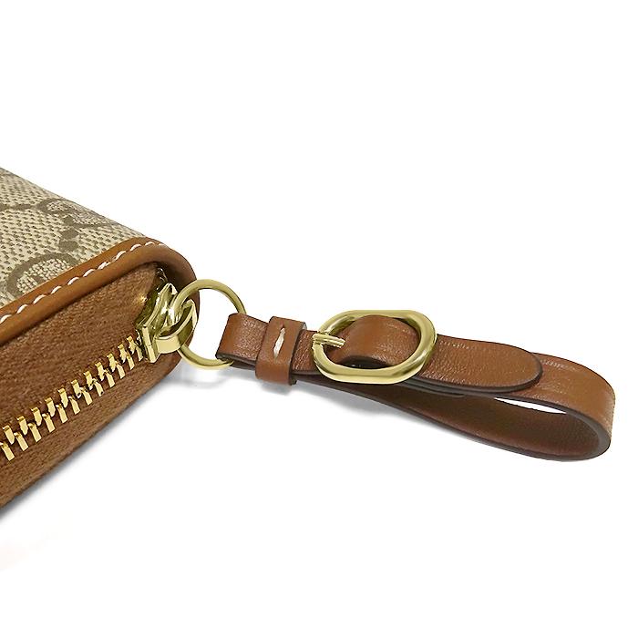 GUCCI 【未使用 超美品】 グッチ GGエンブレム ラウンド GUCCI 【未使用 超美品】 グッチ GGエンブレム ラウンド