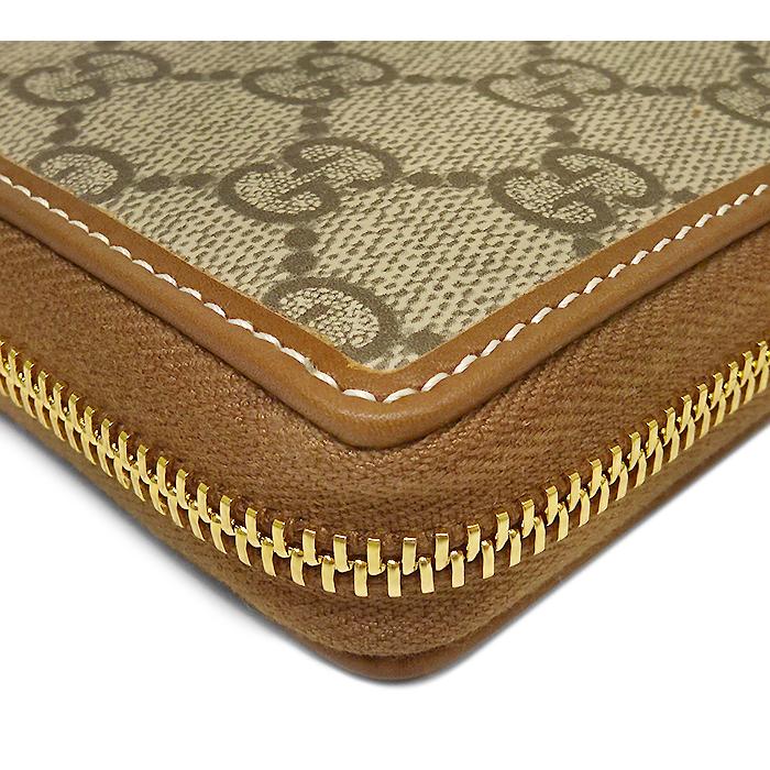 GUCCI 【未使用 超美品】 グッチ GGエンブレム ラウンド GUCCI 【未使用 超美品】 グッチ GGエンブレム ラウンド