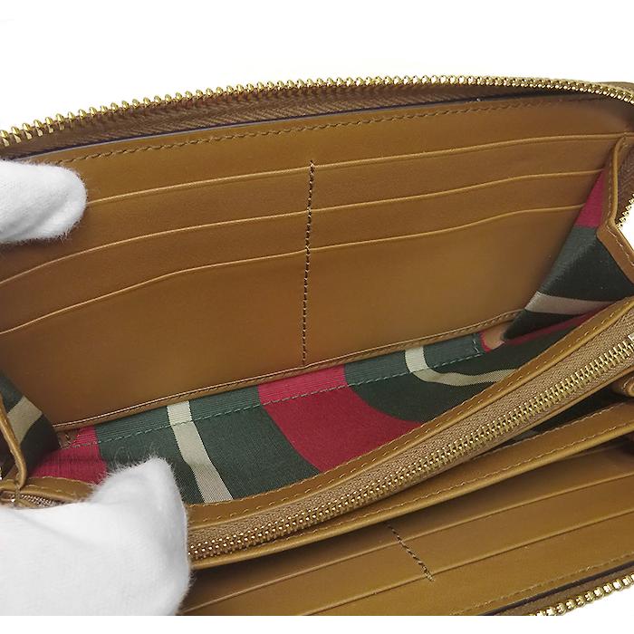 GUCCI 【未使用 超美品】 グッチ GGエンブレム ラウンド GUCCI 【未使用 超美品】 グッチ GGエンブレム ラウンド