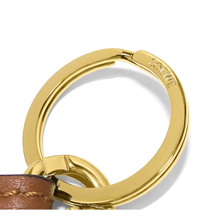 LOEWE（ロエベ） 【美品 ほぼ未使用】 アナグラム キーホルダー