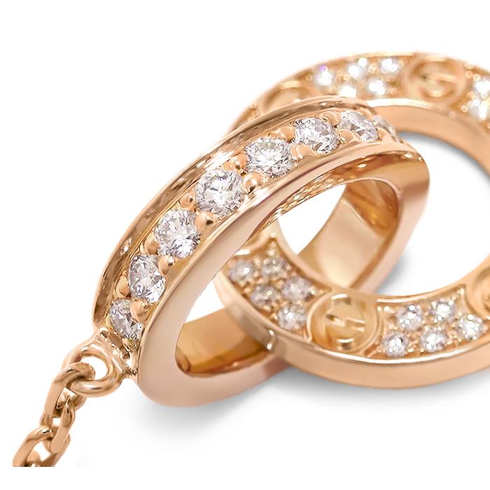 LOVE（Cartier） 【超美品 ほぼ未使用】 カルティエ Cartier LOVE 