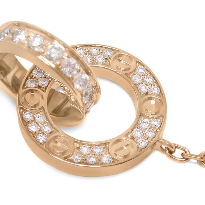 LOVE（Cartier） 【超美品 ほぼ未使用】 カルティエ Cartier LOVE 