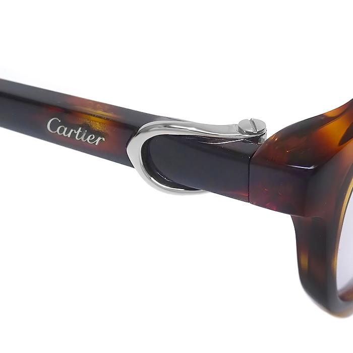 Cartier 【超美品 ほぼ未使用】 カルティエ 眼鏡フレーム 伊達