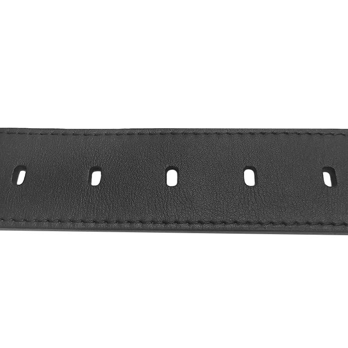 ルイ・ヴィトン ブラックレザー ベルト 95/38 LOUIS VUITTON 【送料無料 美品】 ルイヴィトン ベルト ピン