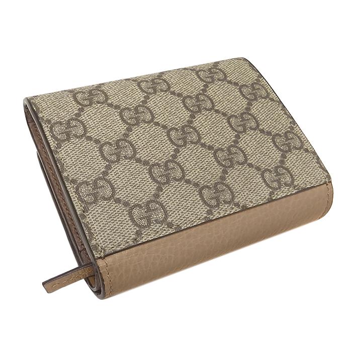 GUCCI 【超美品 ほぼ未使用】 グッチ GGマーモント 二つ折り財布 GUCCI 【超美品 ほぼ未使用】 グッチ GGマーモント 二つ折り財布