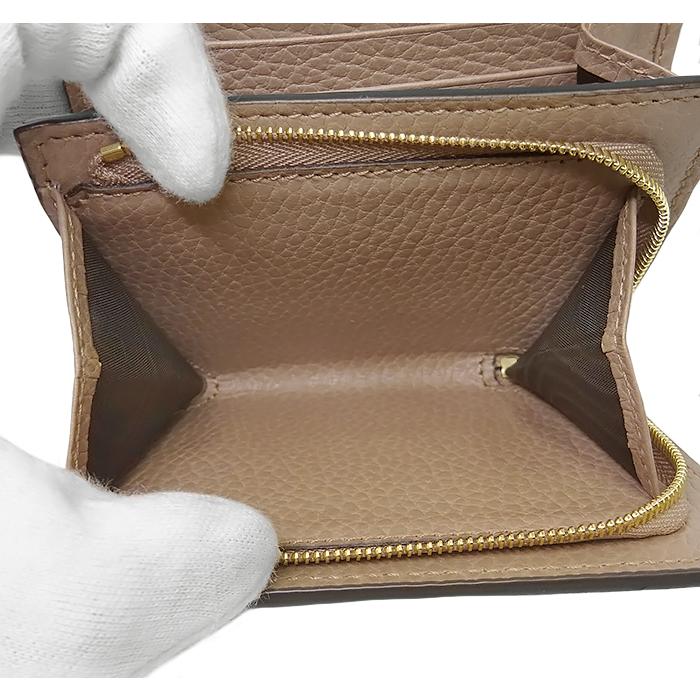 GUCCI 【超美品 ほぼ未使用】 グッチ GGマーモント 二つ折り財布 GUCCI 【超美品 ほぼ未使用】 グッチ GGマーモント 二つ折り財布