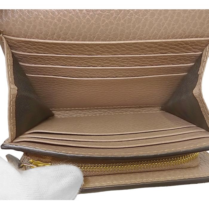 GUCCI 【超美品 ほぼ未使用】 グッチ GGマーモント 二つ折り財布 GUCCI 【超美品 ほぼ未使用】 グッチ GGマーモント 二つ折り財布