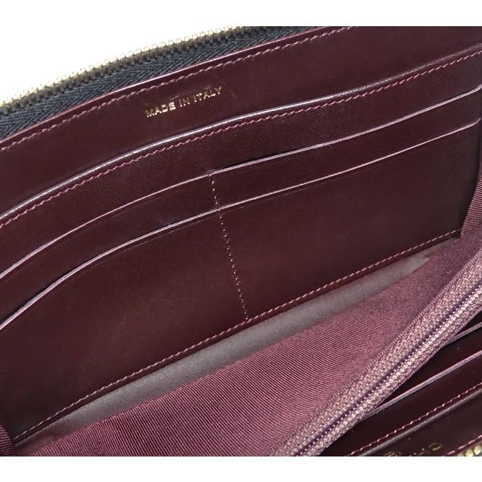 CHANEL（シャネル） 【美品】 ラウンドファスナー長財布 マトラッセ