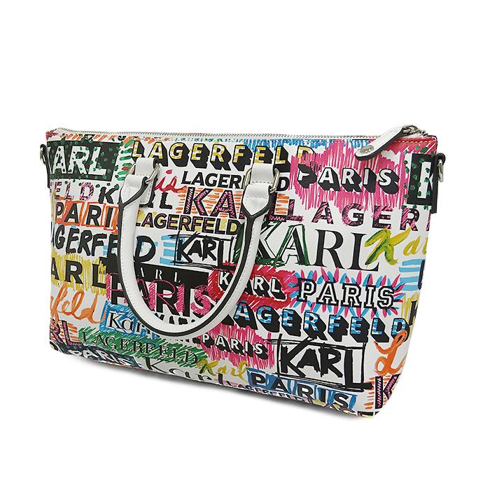 新品】カールラガーフェルド 2wayショルダーバッグ フューシャピンク 
