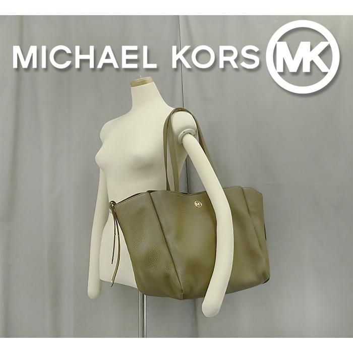MICHAEL KORS（マイケルコース） 【美品 ほぼ未使用】 MK ショルダー