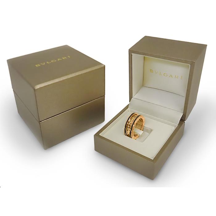 BVLGARI（ブルガリ） 【未使用 超美品】 ビーゼロワン ロックリング 