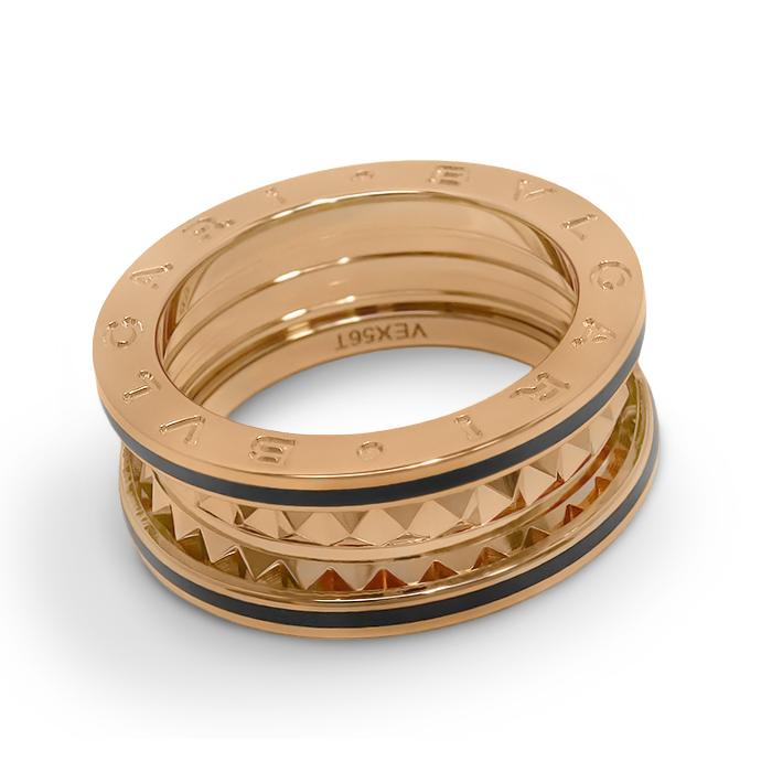 BVLGARI（ブルガリ） 【未使用 超美品】 ビーゼロワン ロックリング 