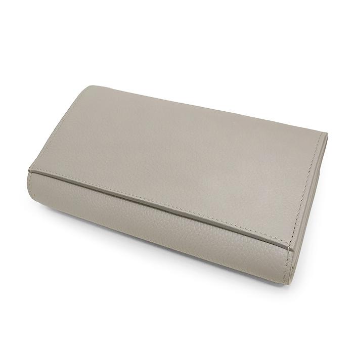 美品☆人気☆バーバリー◆Wホック長財布 BURBERRY（バーバリー） BURBERRY Wホック 長財布 レザー×キャンバス