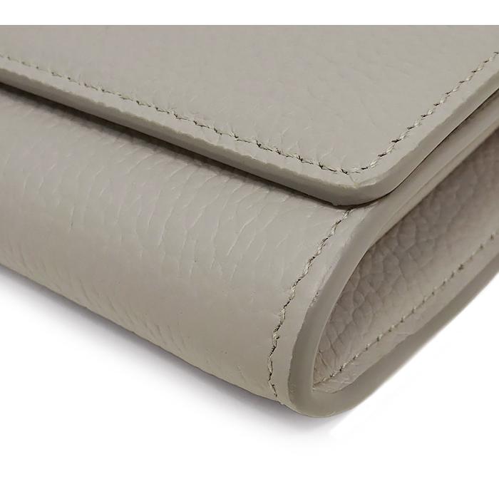 美品☆人気☆バーバリー◆Wホック長財布 BURBERRY（バーバリー） BURBERRY Wホック 長財布 レザー×キャンバス