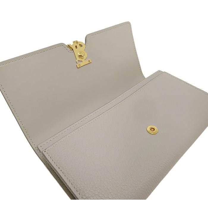 BURBERRY（バーバリー） 【未使用品 超美品】 ホック式 二つ折り長財布