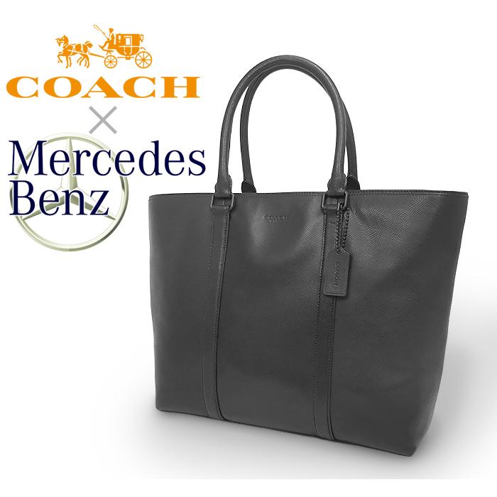COACH 【美品 ほぼ未使用 ベンツコラボ】 コーチ ビジネスバッグ