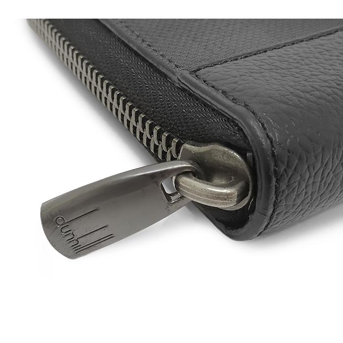 dunhill 【送料無料 美品】 ダンヒル ラウンドファスナー長財布