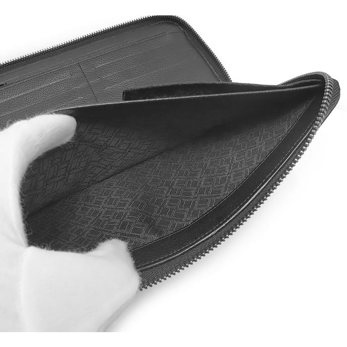 dunhill 【送料無料 美品】 ダンヒル ラウンドファスナー長財布