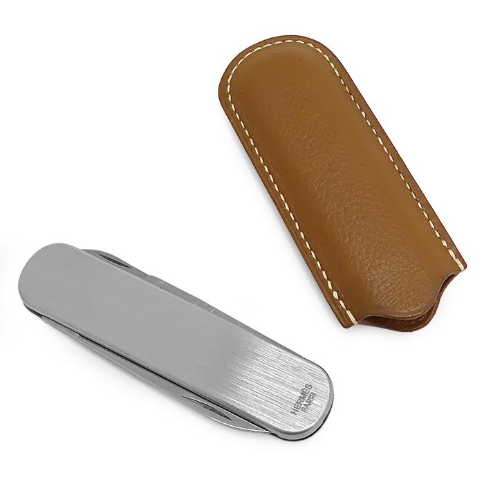 HERMES 【送料無料 美品】 エルメス ヴィクトリノックス製 マルチ