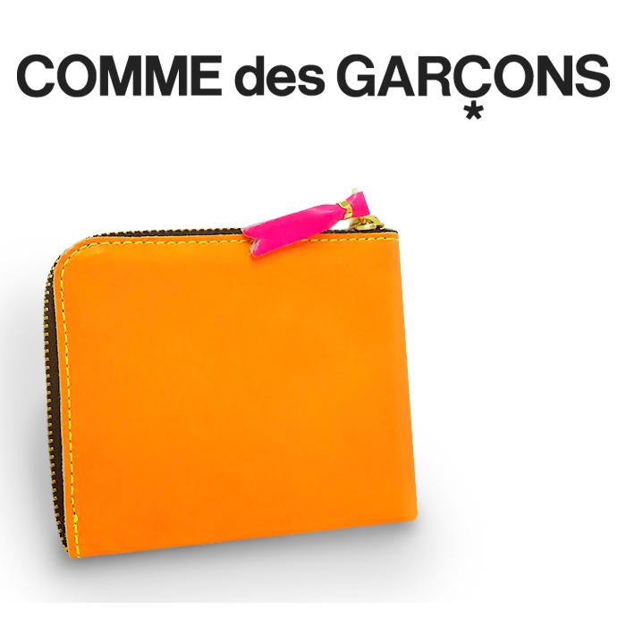 コムデギャルソン L字ファスナー コインケース COMME des GARCONS 【送料無料 美品】 コムデギャルソン L字ド