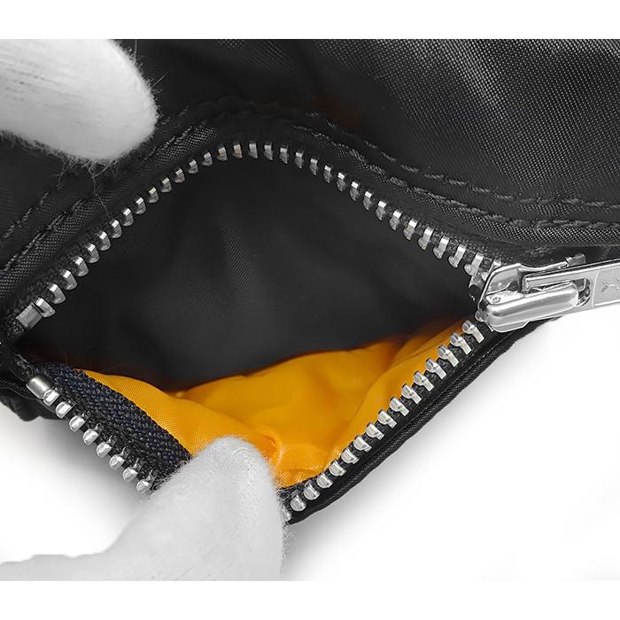 PORTER 【未使用 超美品】 ポーター 二つ折り財布 キーリング付き ミニ