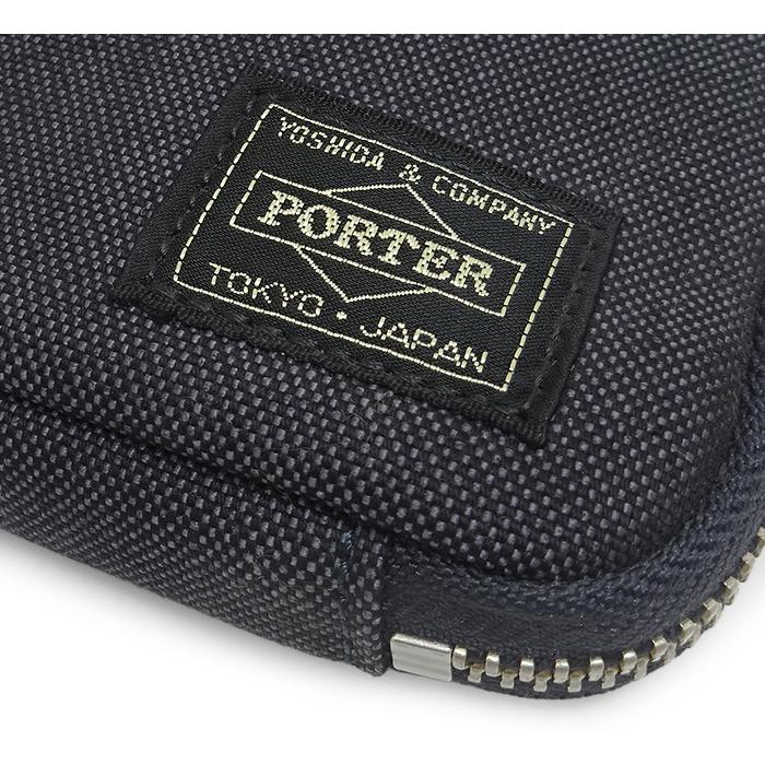 超美品】PORTER ロングウォレット 超美品 ポーター PORTER 長財布