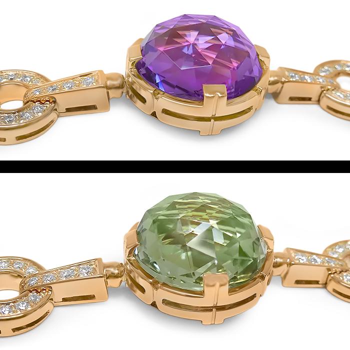 BVLGARI（ブルガリ） 【超美品 ポリッシュ済】 パレンテシ カクテル