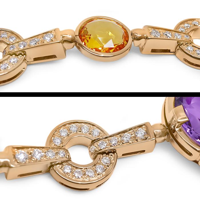 BVLGARI（ブルガリ） 【超美品 ポリッシュ済】 パレンテシ カクテル
