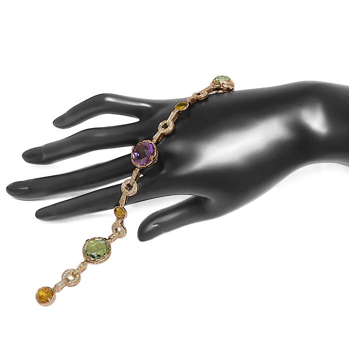 新品 ブルガリ BVLGARI パレンテシ ブレスレット ブラック ホワイト BVLGARI（ブルガリ） 【超美品 ポリッシュ済】 パレンテシ カクテル