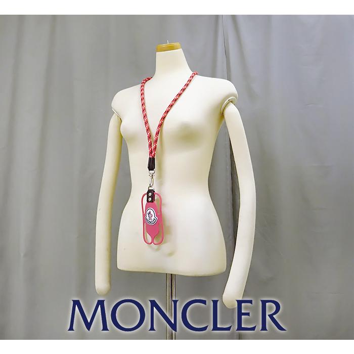 新品未使用 MONCLER ネックストラップ ウォレット ケース MONCLER - 新品未使用 MONCLER ネックストラップ ウォレット コイン