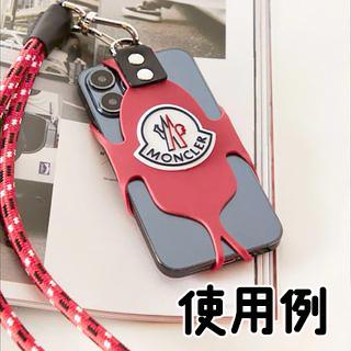 MONCLER（モンクレール） 【超美品 ほぼ未使用】 ネックストラップ