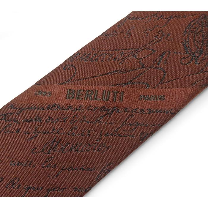 Berluti（ベルルッティ） 【未使用品 超美品】 ネクタイ レギュラー