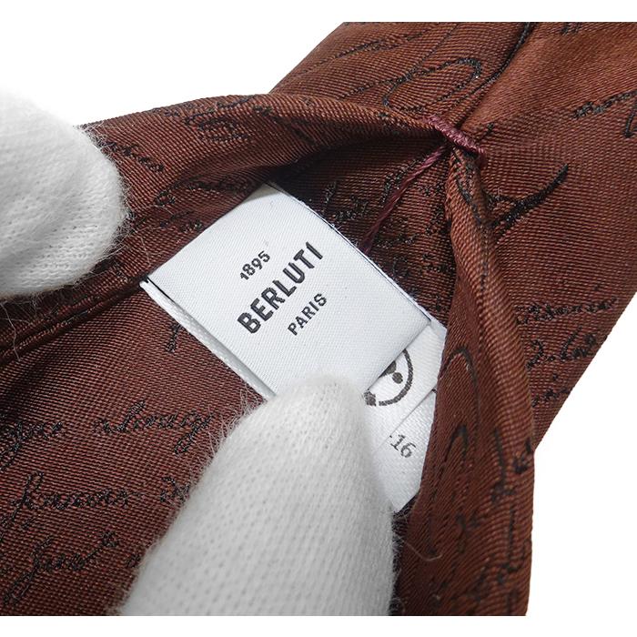 Berluti（ベルルッティ） 【未使用品 超美品】 ネクタイ レギュラー 