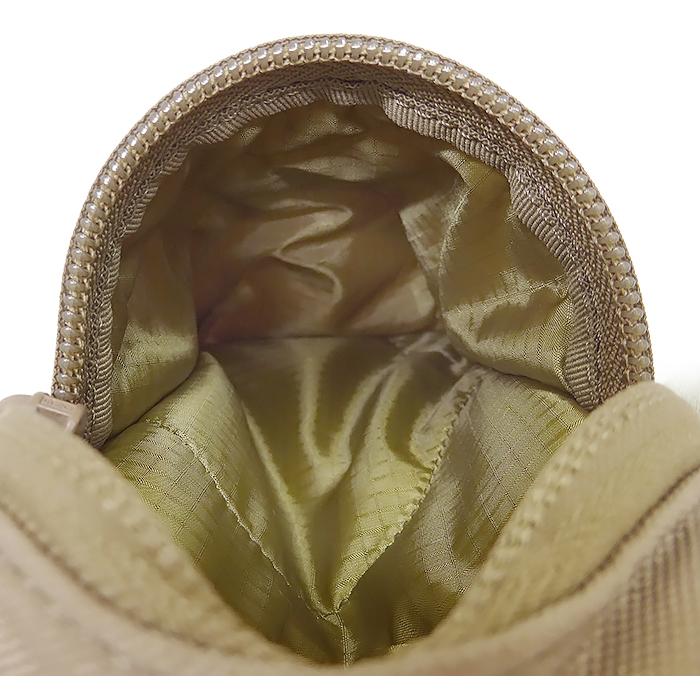 (超美品) PORTER ナイロン マルチポーチ ベージュ PORTER 【未使用 超美品】 ポーター マルチケース ポーチ