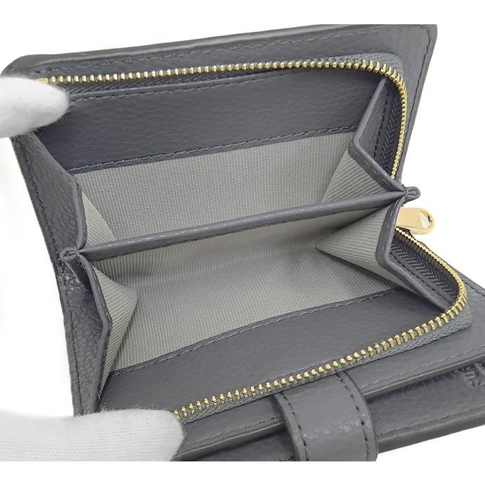 FURLA（フルラ） 【未使用 超美品】 ホック式 二つ折り財布 コンパクト 