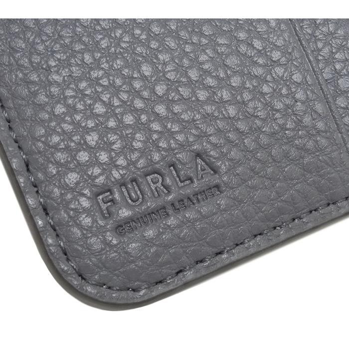 FURLA（フルラ） 【未使用 超美品】 ホック式 二つ折り財布 コンパクト 