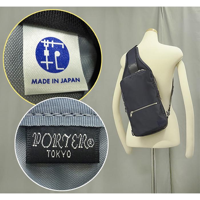 PORTER 【未使用 超美品】 ポーター ボディバッグ ショルダーバッグ 鞄