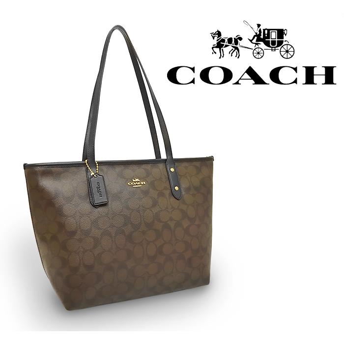 COACH 【超美品 ほぼ未使用】 コーチ ショルダートートバッグ