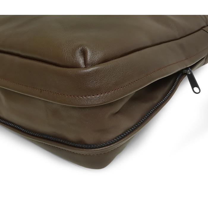 ✨美品✨ PORTER ポーター オールレザー ビジネスバッグ 2way B4可 PORTER 【超美品 ほぼ未使用】 ポーター 2WAY ビジネスバッグ