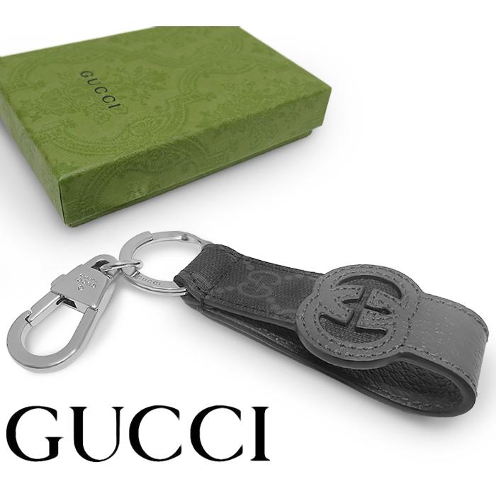 GUCCI（グッチ） 【超美品 ほぼ未使用】 キーホルダー キーリング 