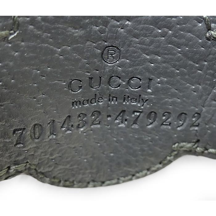 GUCCI（グッチ） 【超美品 ほぼ未使用】 キーホルダー キーリング