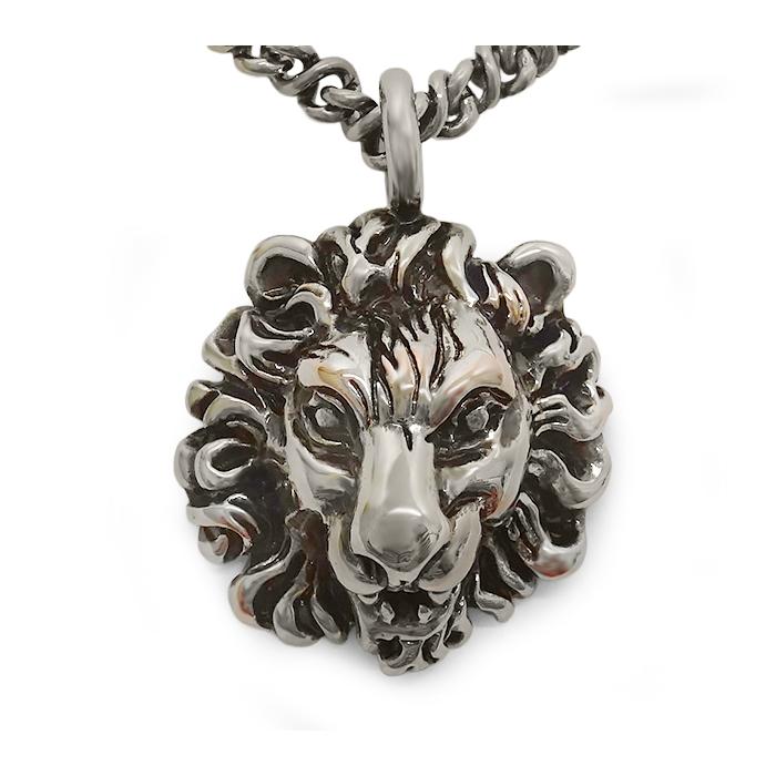 GUCCI（グッチ） 【送料無料 美品】 ライオンヘッド ペンダント