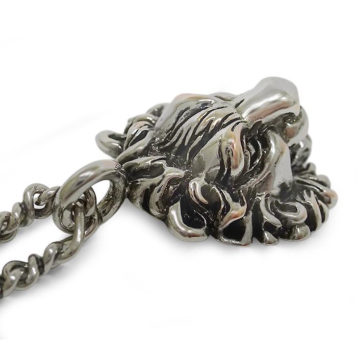 GUCCI（グッチ） 【送料無料 美品】 ライオンヘッド ペンダント