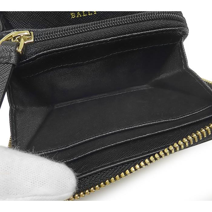 Bally（バリー） 【送料無料 美品】 ラウンドファスナーコインケース