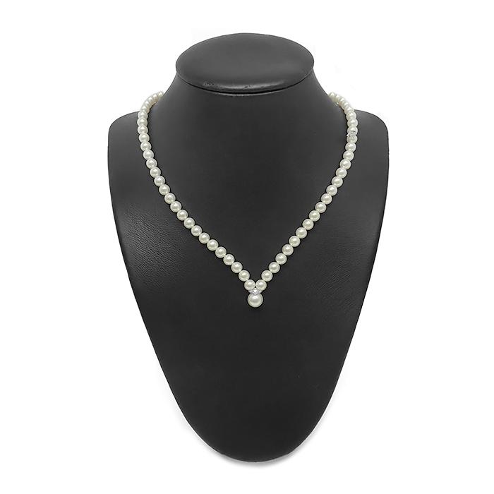 MIKIMOTO（ミキモト） 【超美品 ほぼ未使用】 パールネックレス