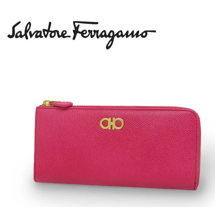 FERRAGAMO（フェラガモ） 【未使用 超美品】 ガンチーニ L字ファスナー 